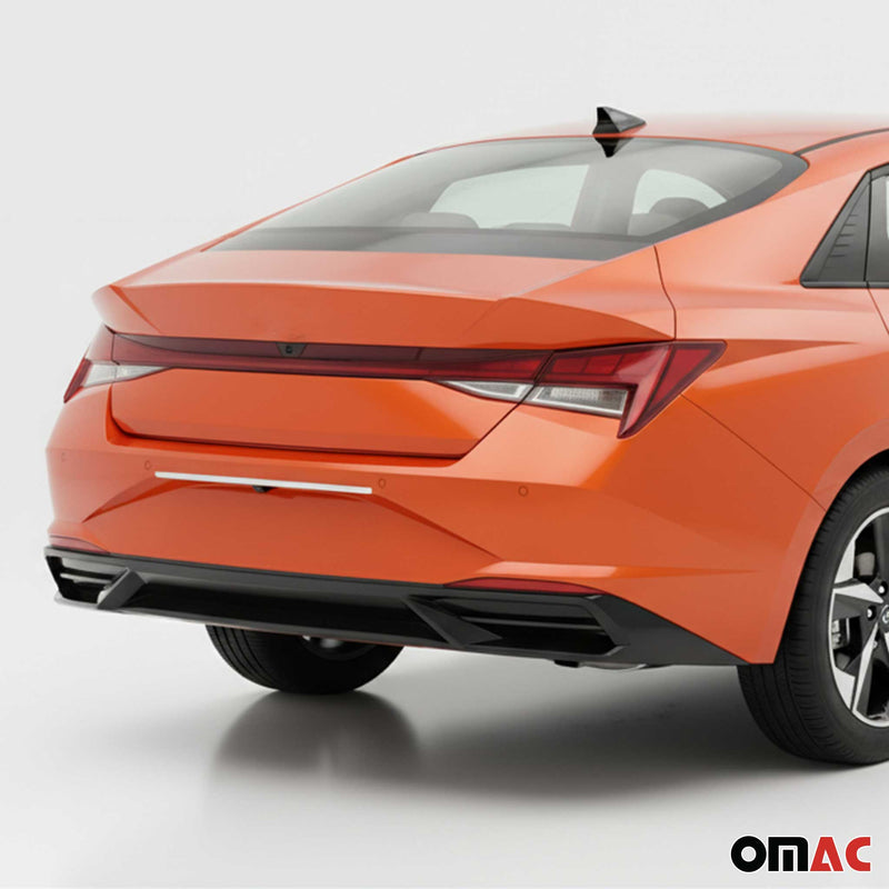 Poignée De Coffre Arrière pour Hyundai Elantra SD 2021-2025 en acier inoxydable