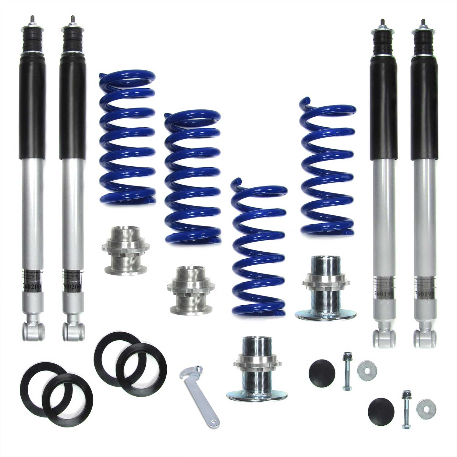 Tuning Kit Suspension + Amortisseur combiné JOM pour Mercedes SLK R170 1996-2004