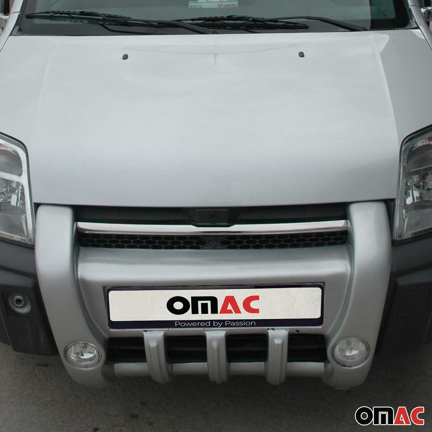 Moulure de Grille de Calandre pour Ford Tourneo Connect 2003-2009 Chromé