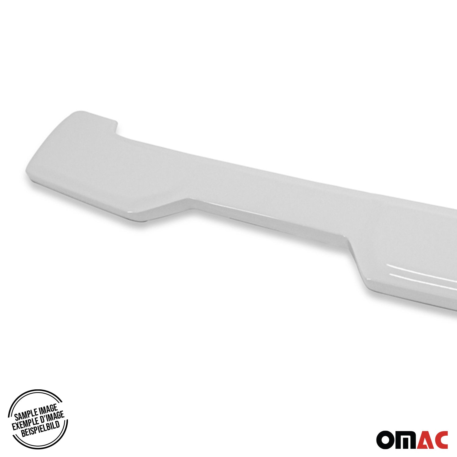 Spoiler de toit arrière pour VW Caddy 5 2020-2026 Porte arrière simple renforcé