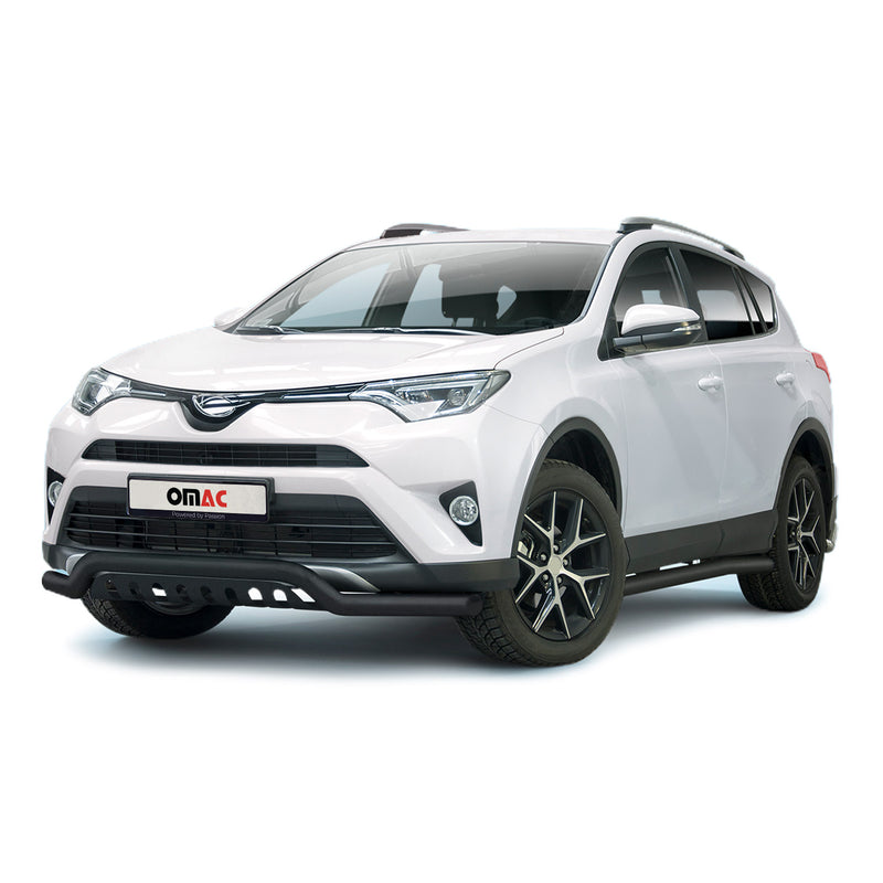 Pare-Buffle Avant Pour Toyota RAV4 2015-2018 Acier Noir