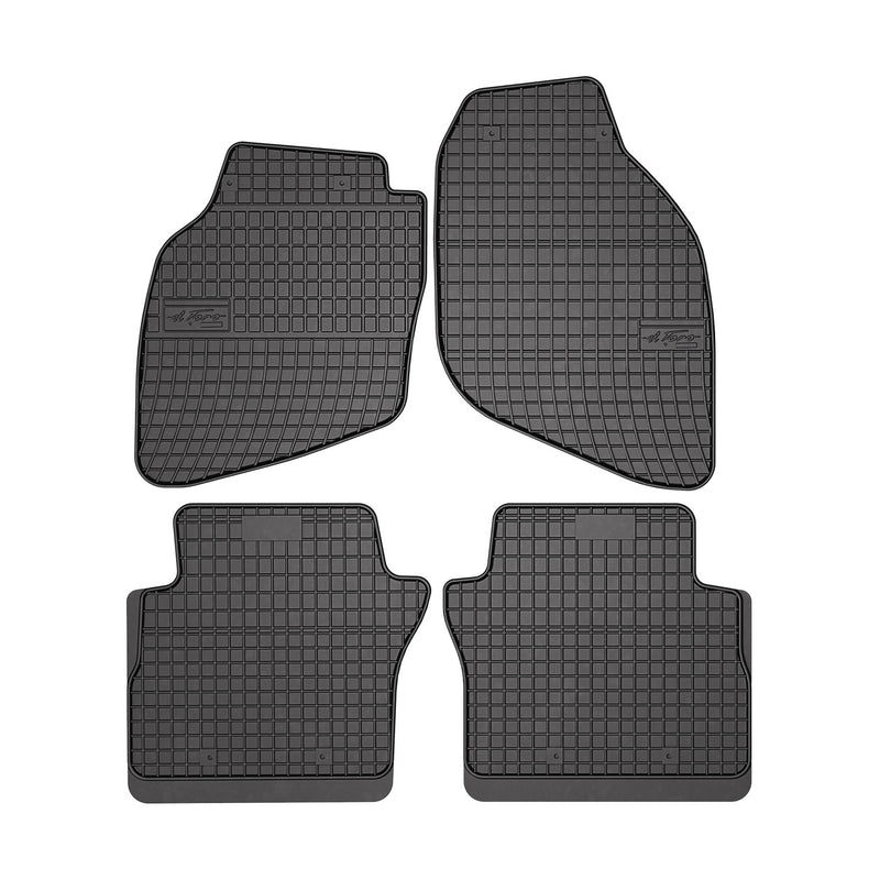 Tapis de Sol pour Honda Jazz 2001-2008 Caoutchouc Noir