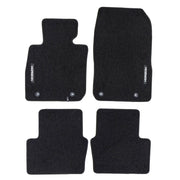 Tapis de Sol de Voiture pour Mazda CX-3 2014-2021 Velours solide et durable 4Pcs