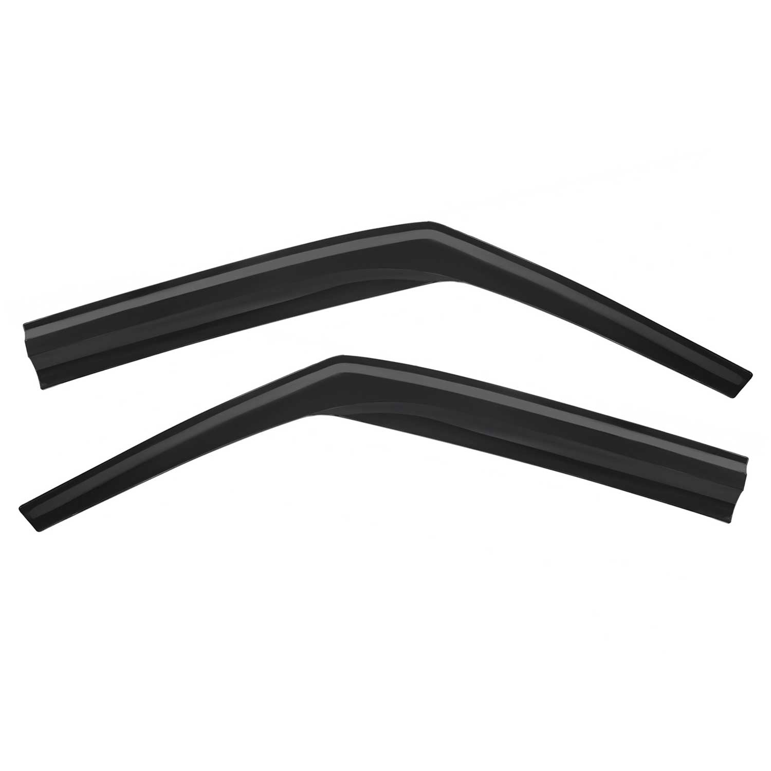 Déflecteurs de Vent pluie d'air pour Renault Master Opel Movano 1998-2009 Noir