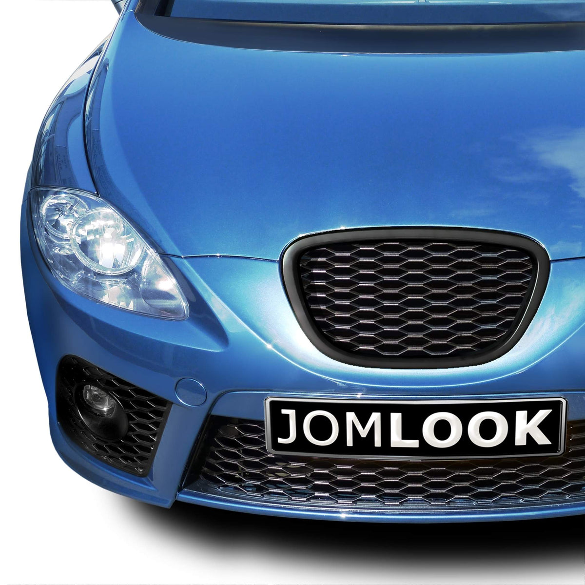 JOM Calandre pour Seat Leon 1P nicht (FL/ Altea) 5P nicht FL ABS