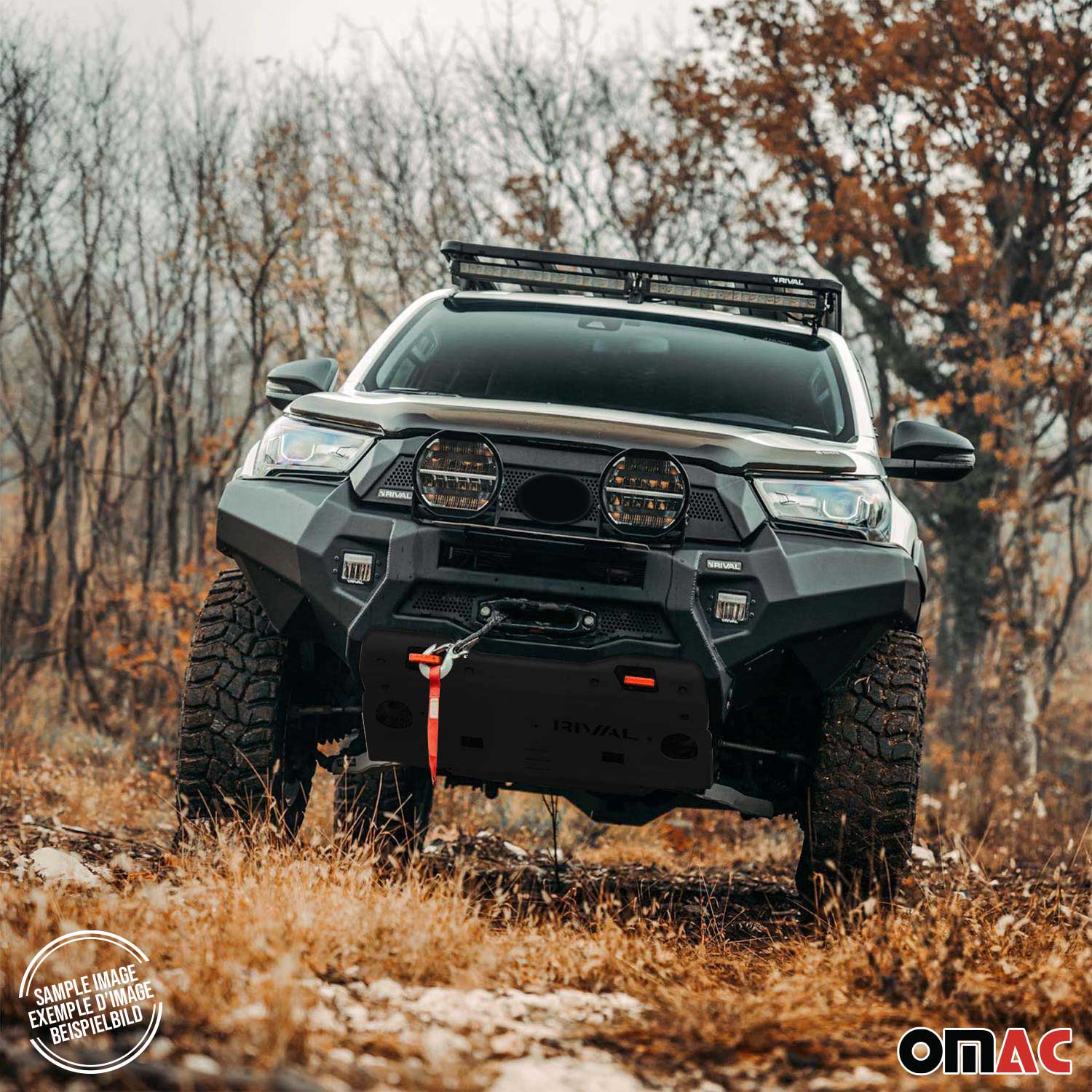 Plaque De Protection Carrosserie pour Suzuki Grand Vitara 2005-2023