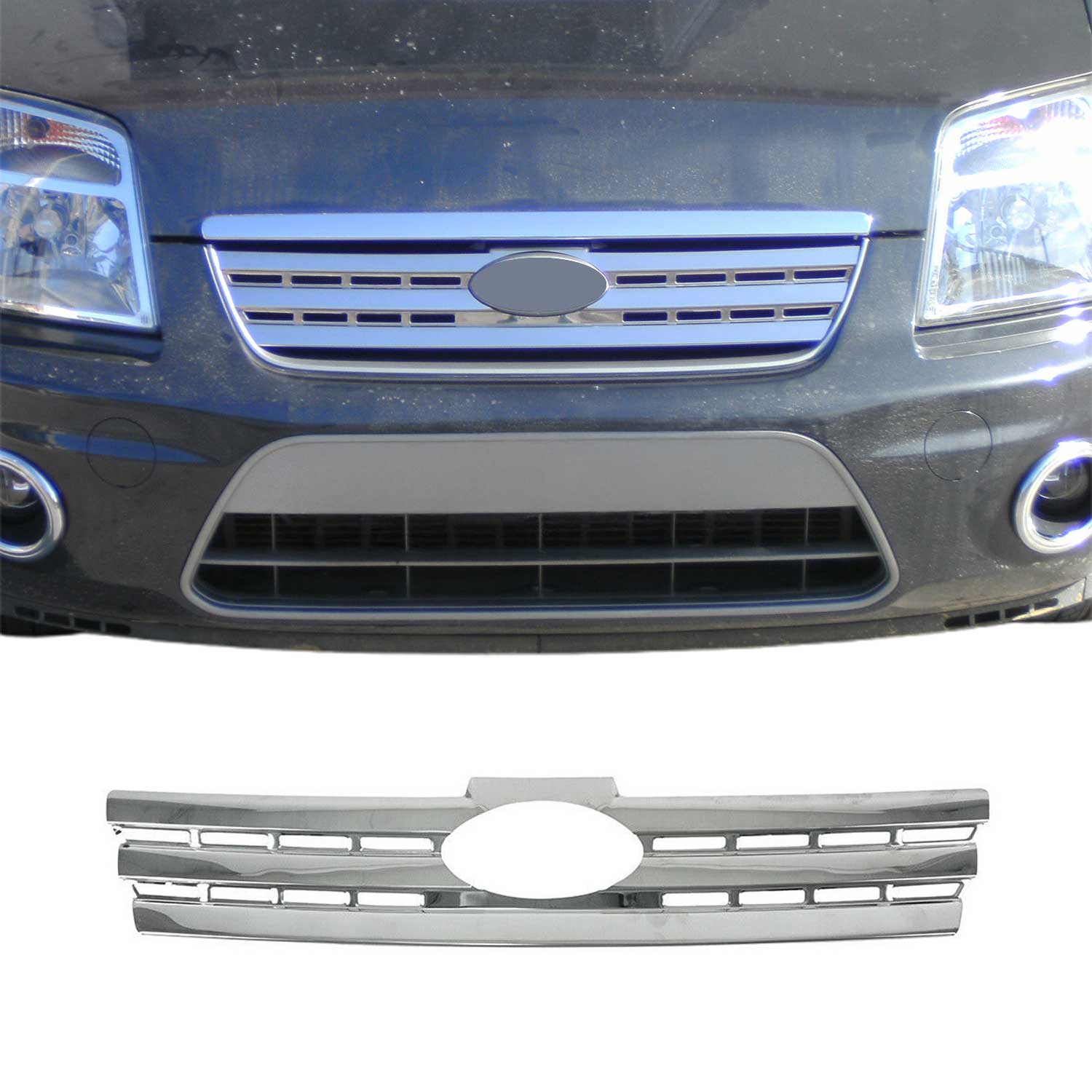Moulure de Grille de Calandre pour Ford Tourneo Connect 2009-2013 Chromé