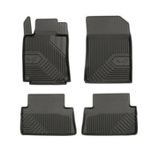 Tapis de Sol de Voiture pour Peugeot 508 I 2010-2018 TPE Antidérapant Noir 4Pcs
