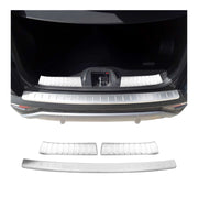Kit Protection de Pare-Chocs arrière pour Hyundai Tucson mk4 2022-26 Brossé inox