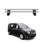 Menabo Barres de toit Transversales pour Mercedes Citan W415 2012-2021 Alu Gris