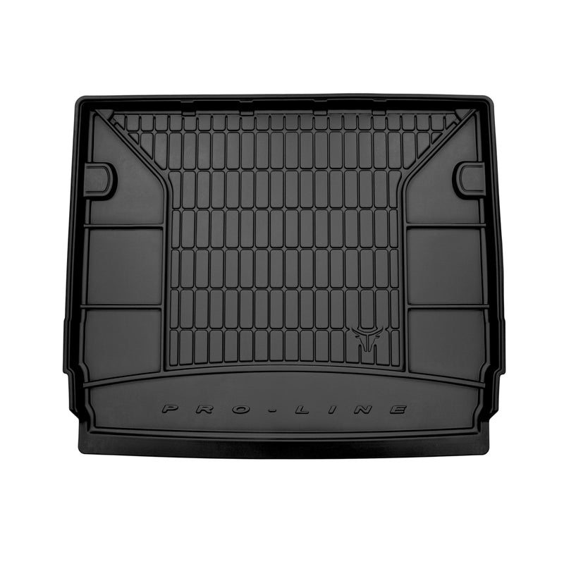 Tapis de Coffre pour Peugeot 5008 2009-2017 TPE Noir