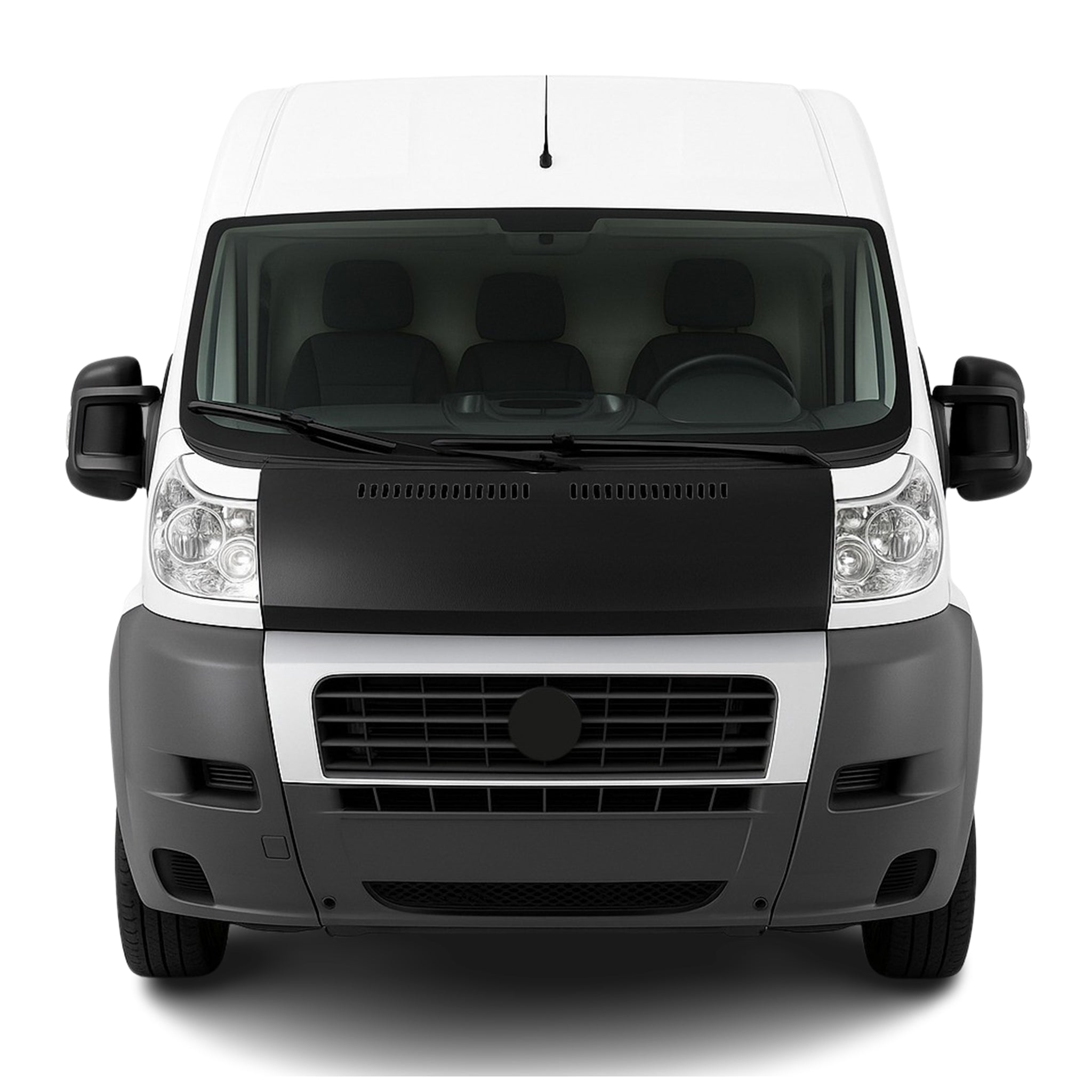 Protège Capot pour Peugeot Boxer 2006-2014 Masque voiture vinyle Noir complète