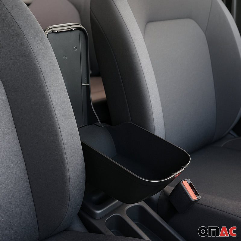 Accoudoir pour Nissan Juke 2011-2019 1Pc en Plastique Central Organiseur
