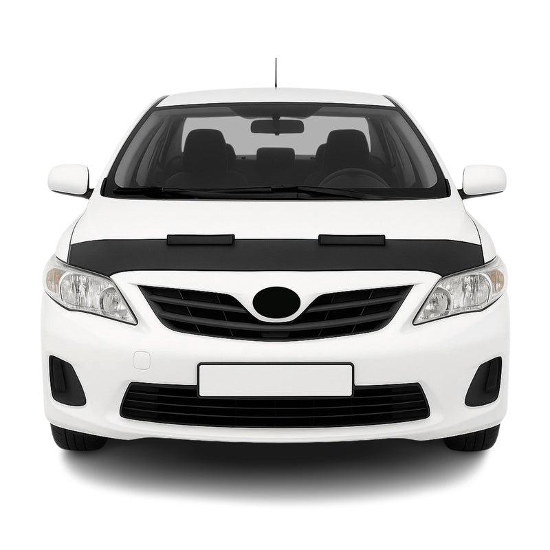 Protège Capot pour Toyota Corolla Berline 2007-13 Masque de voiture vinyle Noir
