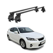 Barres Transversales Menabo pour Lexus CT 2011-2014 Noir