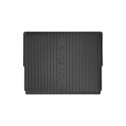 Tapis de coffre pour Peugeot 3008 I 2009-2016 Supérieur TPE Imperméable Noir 1Pc
