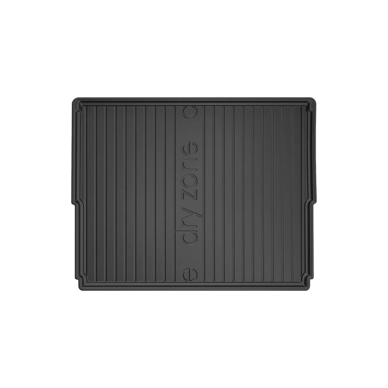 Tapis de coffre pour Peugeot 3008 I 2009-2016 Supérieur TPE Imperméable Noir 1Pc