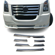 Moulure de Grille de Calandre pour VW Crafter 2006-2011 Chromé 5Pcs
