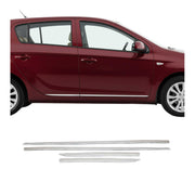 Garniture Baguette de porte latérale pour Hyundai i20 2008-2014 HB inox 4Pcs