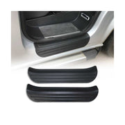 Couverture De Seuil De Porte pour VW T6 T6.1 Transporter 2015-2024 ABS Noir 2Pcs