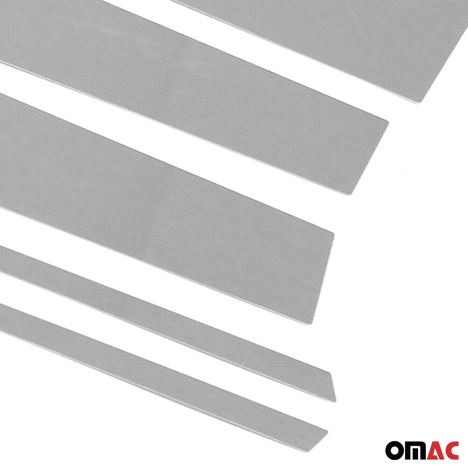 Couverture Garniture de pilier B pour Hyundai i10 2020-2026 en acier inox 8Pcs