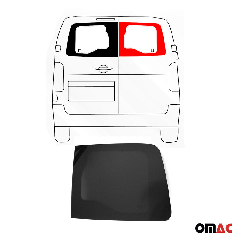 Vitre de Porte pour Citroen Jumpy 2017-2024 L1 L2 L3 Arriére Droit Verre fixe