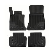 Tapis de Sol de Voiture pour BMW i5 2023-2026 TPE Antidérapant Durable Noir 4Pcs