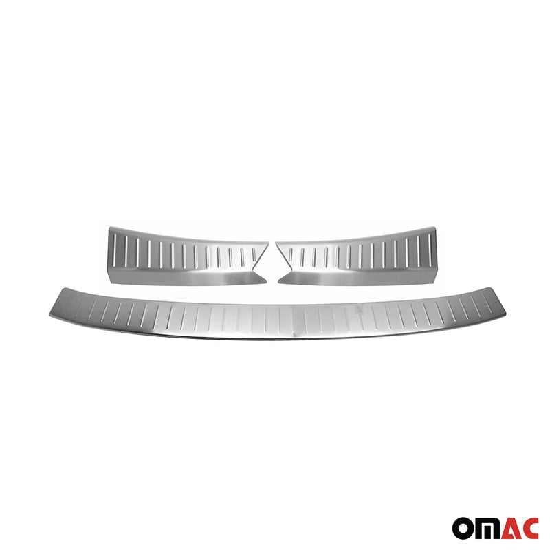 Kit Protection de Pare-Chocs arrière pour Ford Kuga 2013-2016 Pre-FL Brossé inox