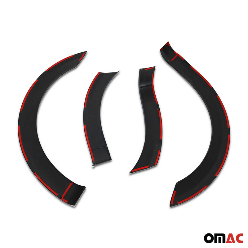 Élargisseurs d'Ailes Arche Pare-Boue pour Mercedes Vito W447 2014-2025 8Pcs