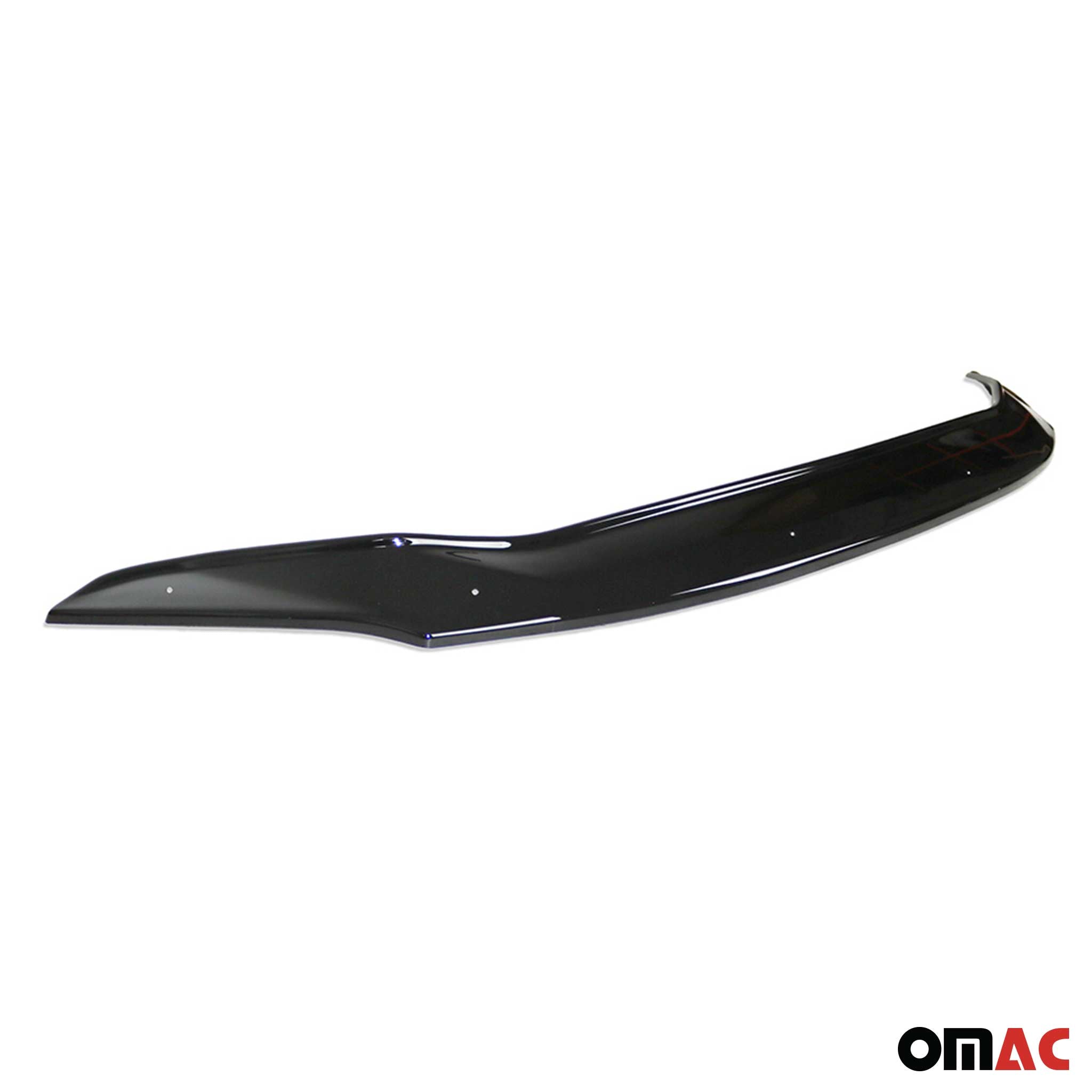 Deflecteurs d'air capot de voiture pour Ssangyong Musso 2018-2026 2018-2026 Noir