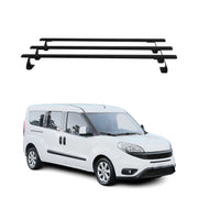 Barres de toit Heavy Duty compatibles avec Fiat Doblo II 2010-2021 3 Barres