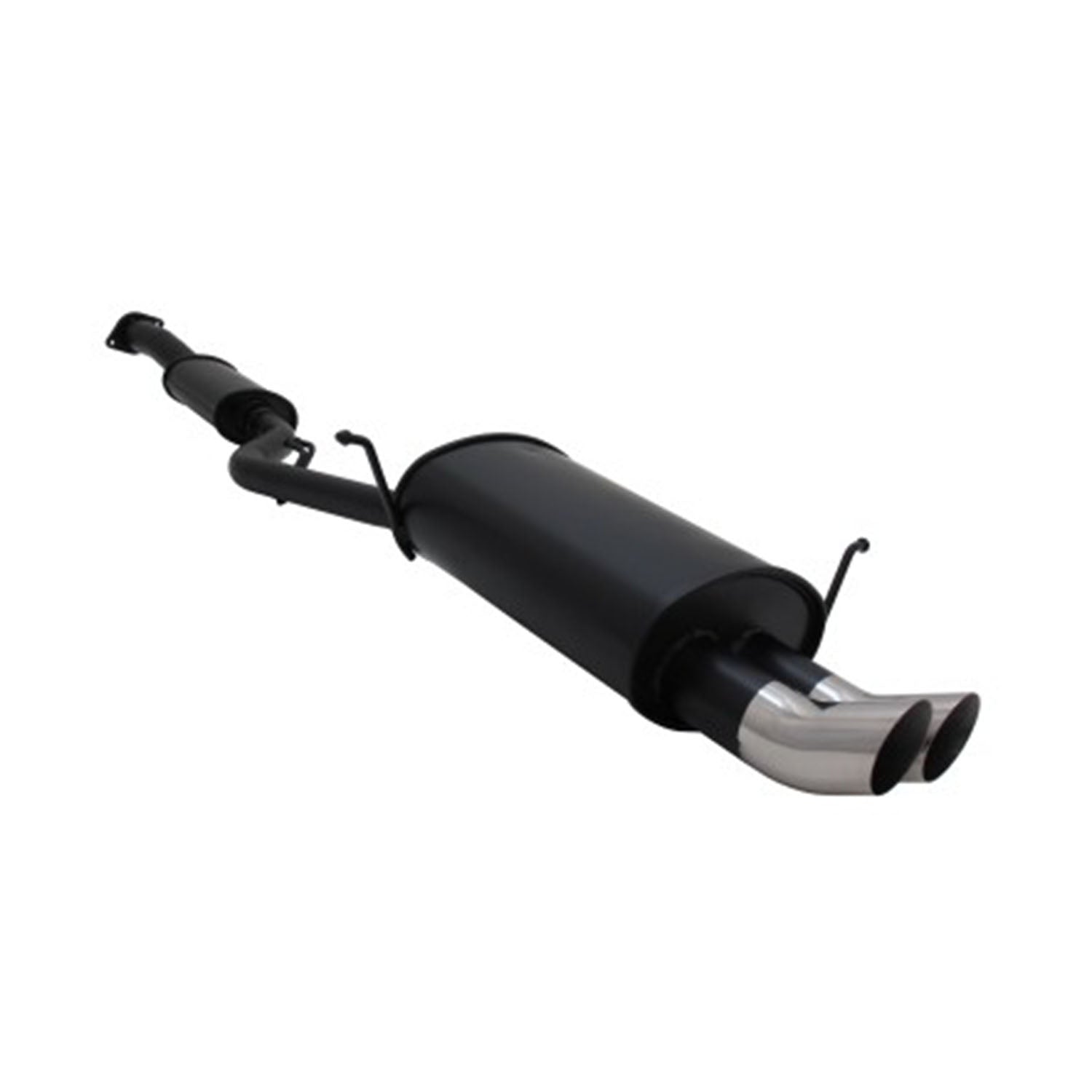 Échappement arrière sport Novus pour BMW E36 Compact 318Ti 2x76mm DTM avec ABE
