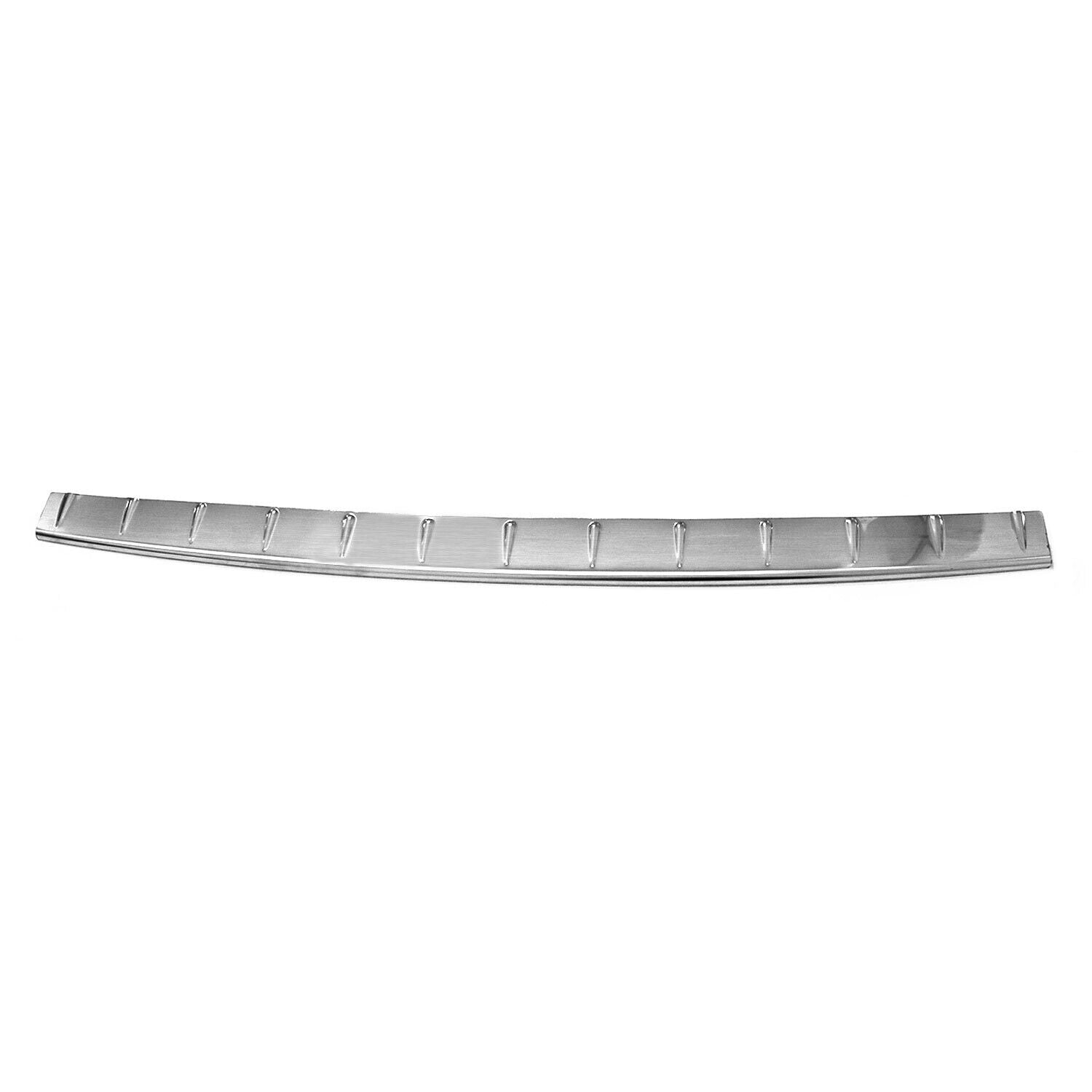 Protection de Pare-Chocs pour Nissan Micra V 2017-2023 Inox finition brossée