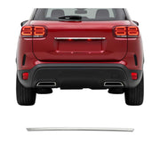 Poignée de Coffre Arrière pour Citroen C5 Aircross 2019-2025 acier inox chromé