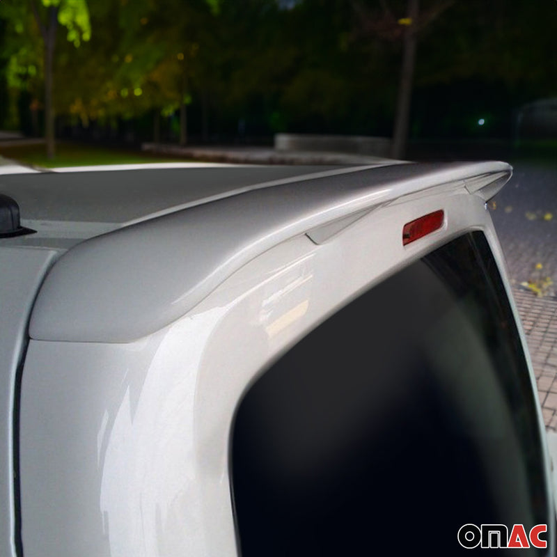 Spoiler De Toit Arriére pour Mercedes Vito W447 2014-2024 ABS Peint