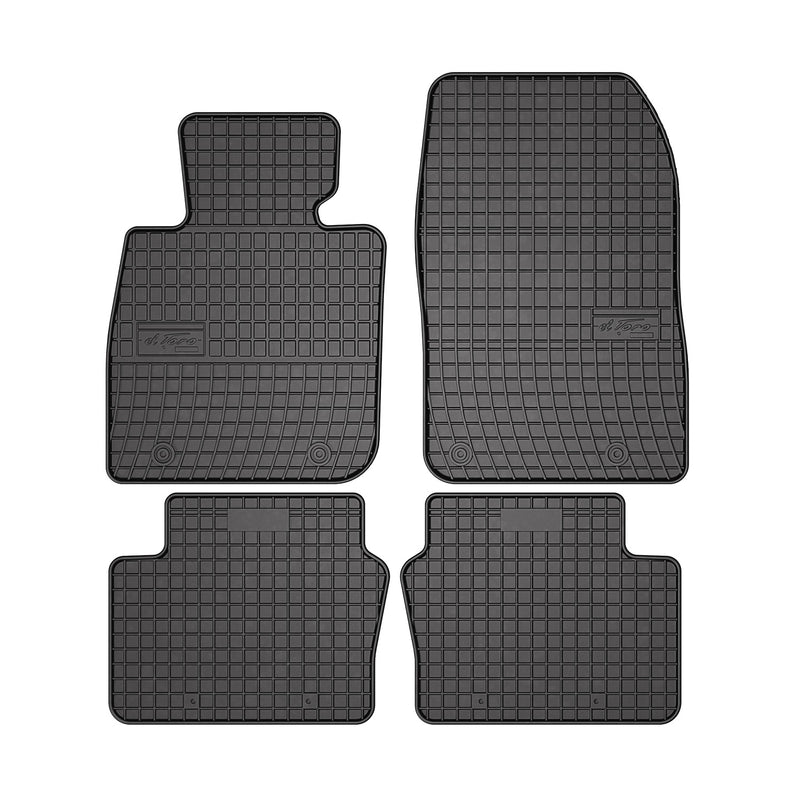 Tapis de Sol pour Mazda CX-3 2015-2020 Caoutchouc Noir