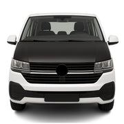 Protège Capot pour VW T6 T6.1 Transporter tout 2015-2024 voiture vinyle Noir