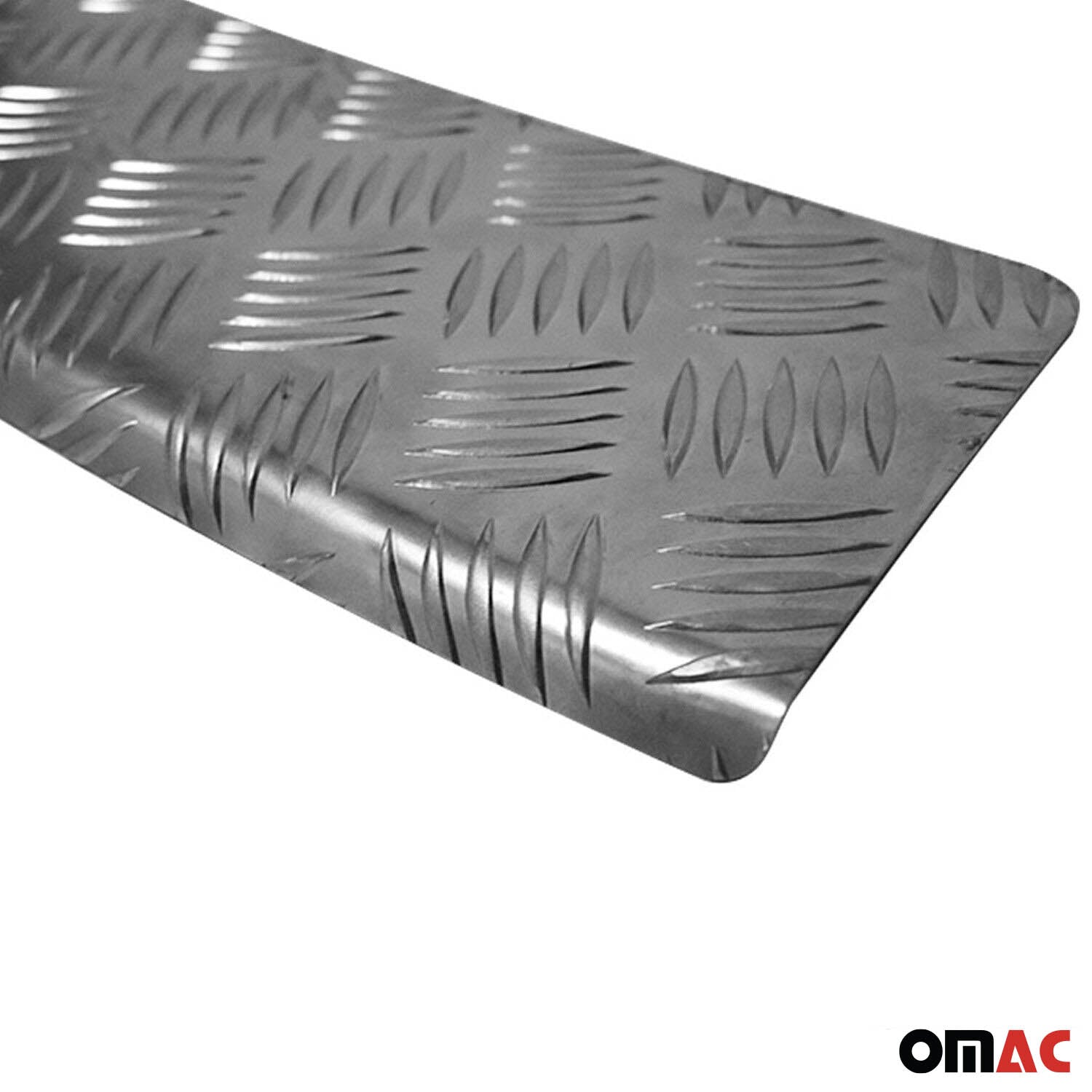 Protection de Pare-Chocs Arrière pour Renault Trafic II 2001-2014 Alu Argenté