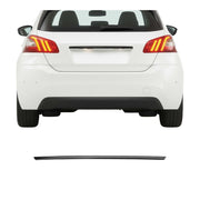 Poignée de Coffre Arrière pour Peugeot 308 2014-2021 acier inox foncé