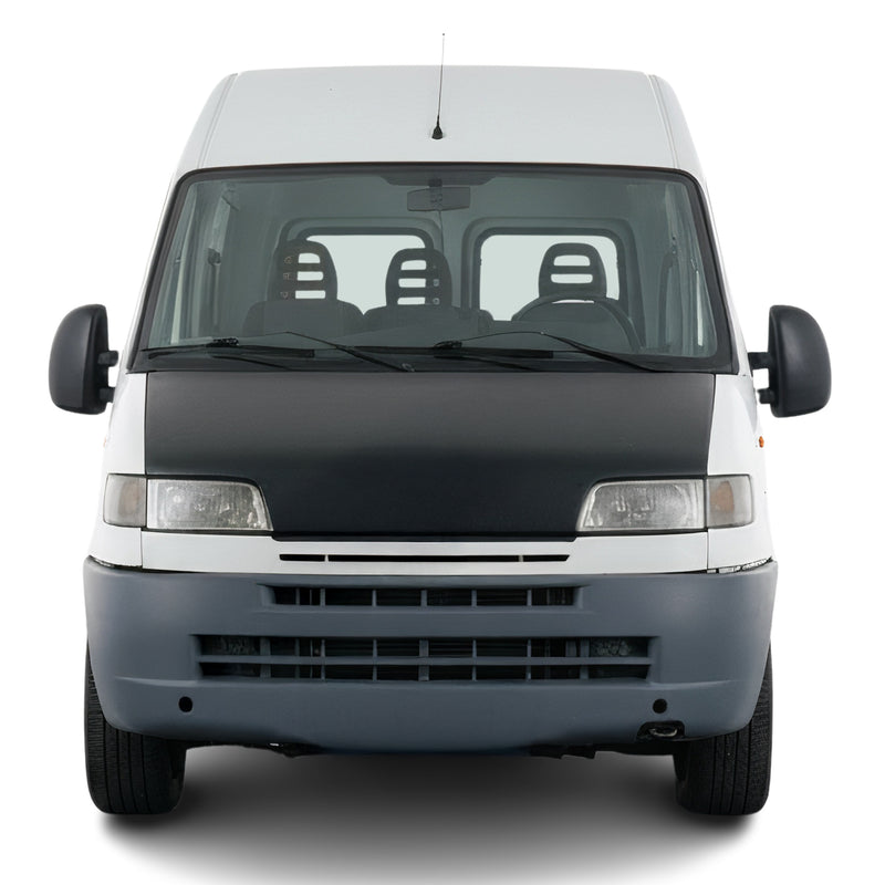 Protège Capot pour Peugeot Boxer 1994-2002 Masque de voiture vinyle Noir