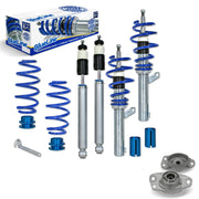 JOM BlueLine Combinés Filetés pour Audi A3 (8P) Quattro 2.0T 2.0TDi / DSG 3.2