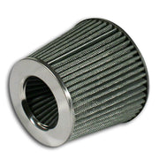 JOM Filtre Power argent 60 70 76 84 et 90mm Raccord pour Universel