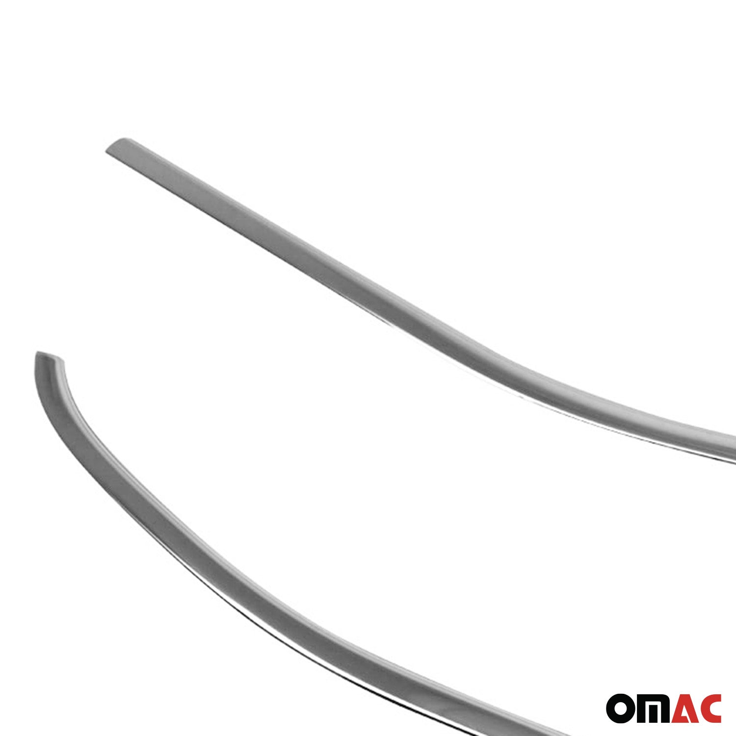 Garniture de Fenêtre pour Peugeot Rifter 2019-2021 Acier Inox 2Pcs