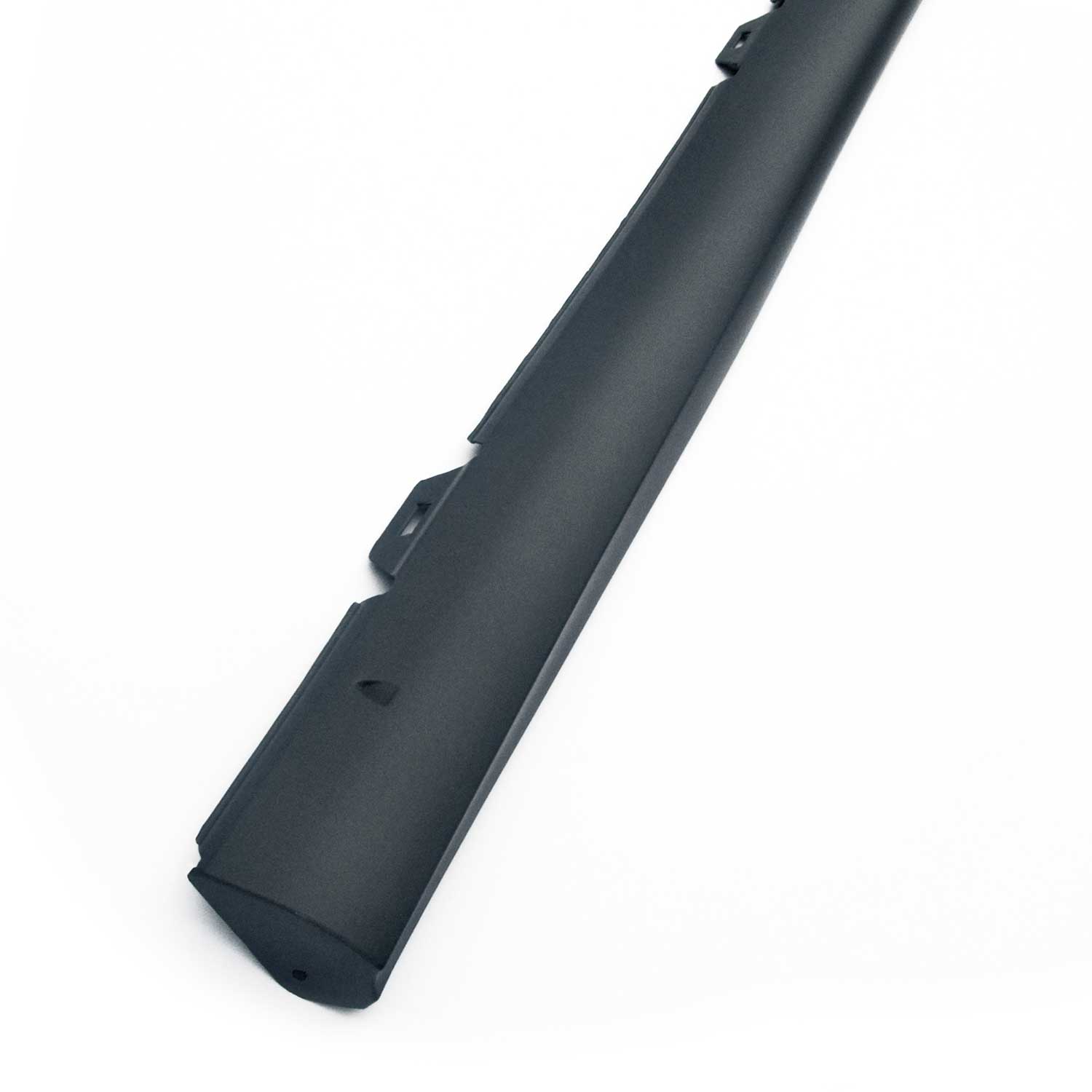 Bas de caisse jupe latéral pour Volkswagen Golf 5 4 portes 2003-2009 ABS Noir 2x