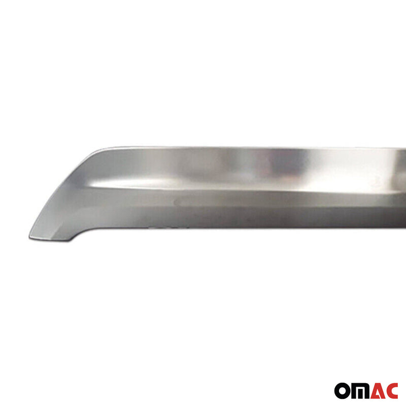 Diffuseur arrière pour  Hyundai Tucson 2015-2018  en acier inox chromés