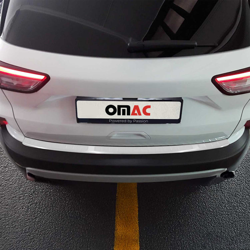 Protection Seuil de Pare-chocs Arriére Pour Ford Kuga 2020-2024 Acier Inox