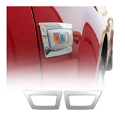 Cadre Clignotant Latéral pour Dacia Dokker 2012-2019 en acier inox Chromé