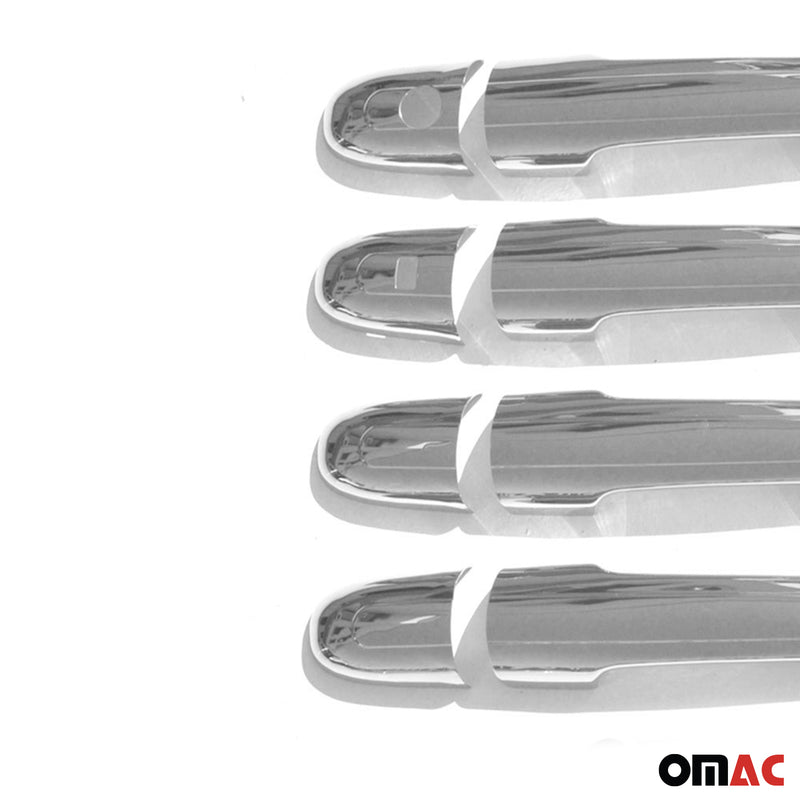 Couverture de poignée de porte pour Mercedes Vito W639 2003-2014 Acier Inox 8Pcs