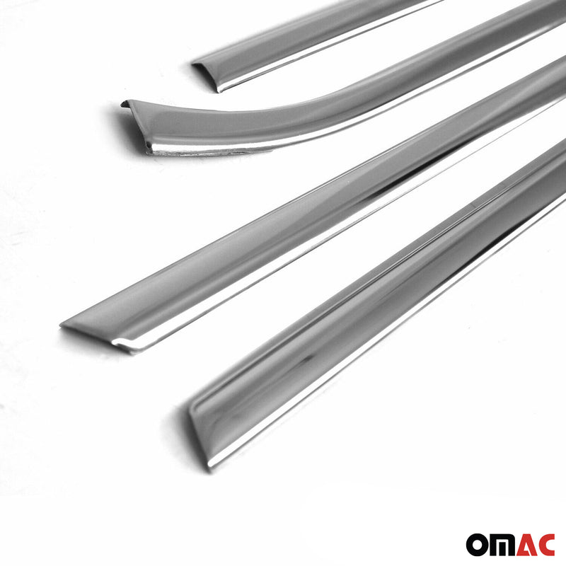 Garniture de Fenêtre pour Peugeot 308 HB 2013-2021 Acier Inox 4Pcs