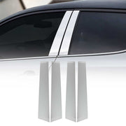 Couverture Garniture de pilier B pour Toyota C-HR 2016-2023 en acier inox 4Pcs